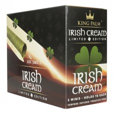 King Palm 5 Mini (15 pouches) Irish Cream